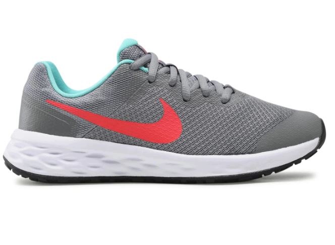 Buty Sportowe Nike Revolution 6 Nn Gs Dd1096 006 Młodzieżowe Lekkie R-36,5