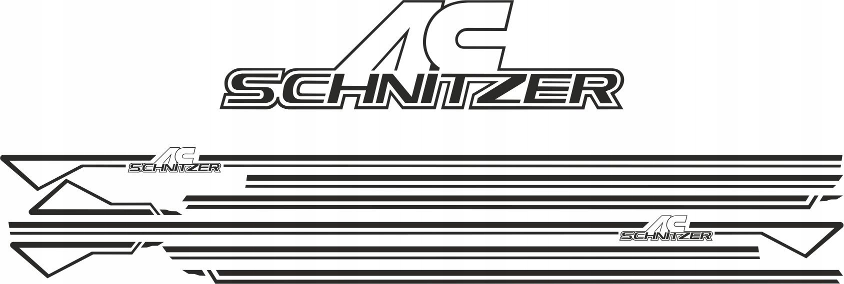 Samolepky Bmw Ac Schnitzer Vysoká Kvalita