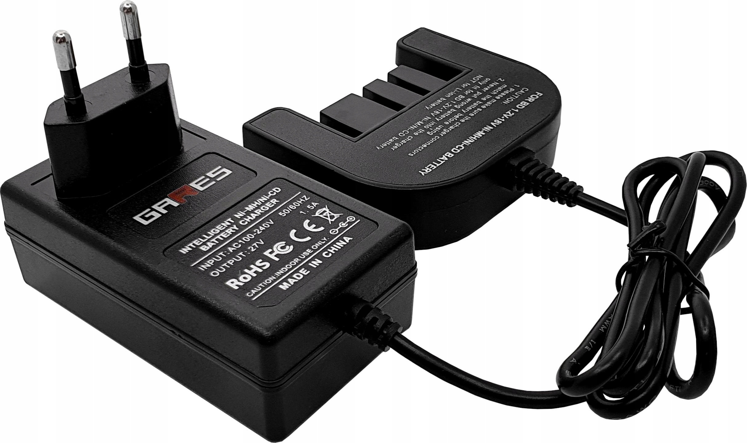Ładowarka do Black Decker A12 A14 A18 12V 14V 18V Marka Gares