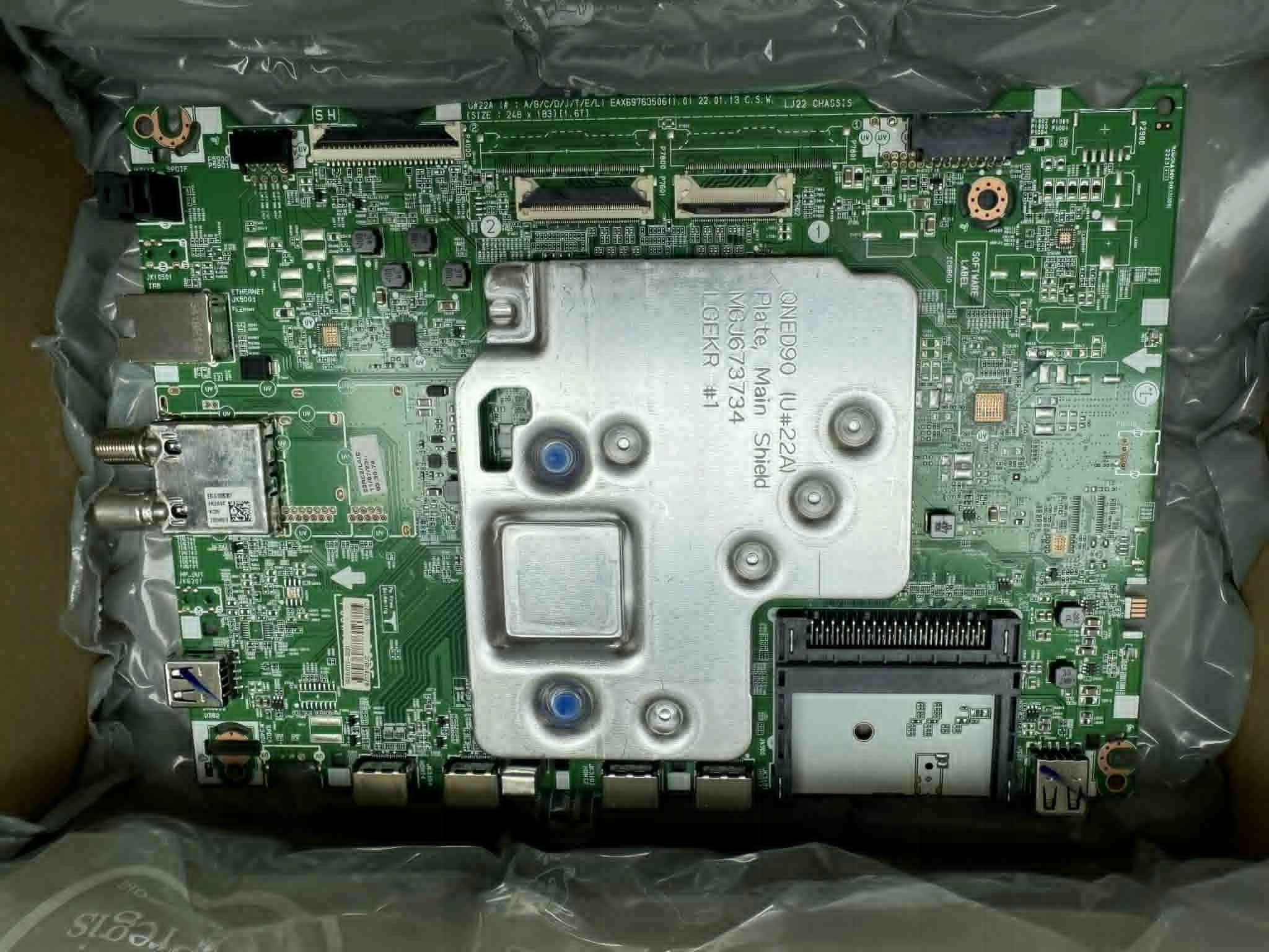 Základní deska Bpr Total Assembly Lg EBU66769271