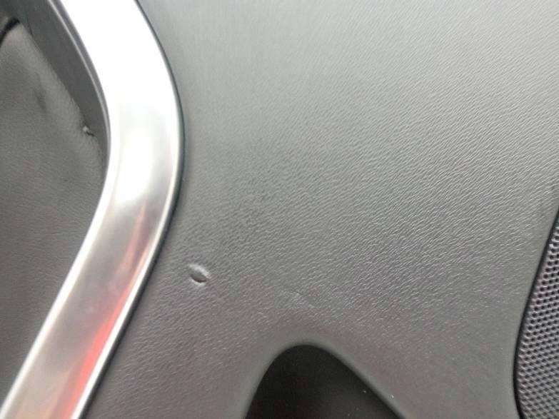 upholstery side left rear part Volvo XC 60 and (2008- )