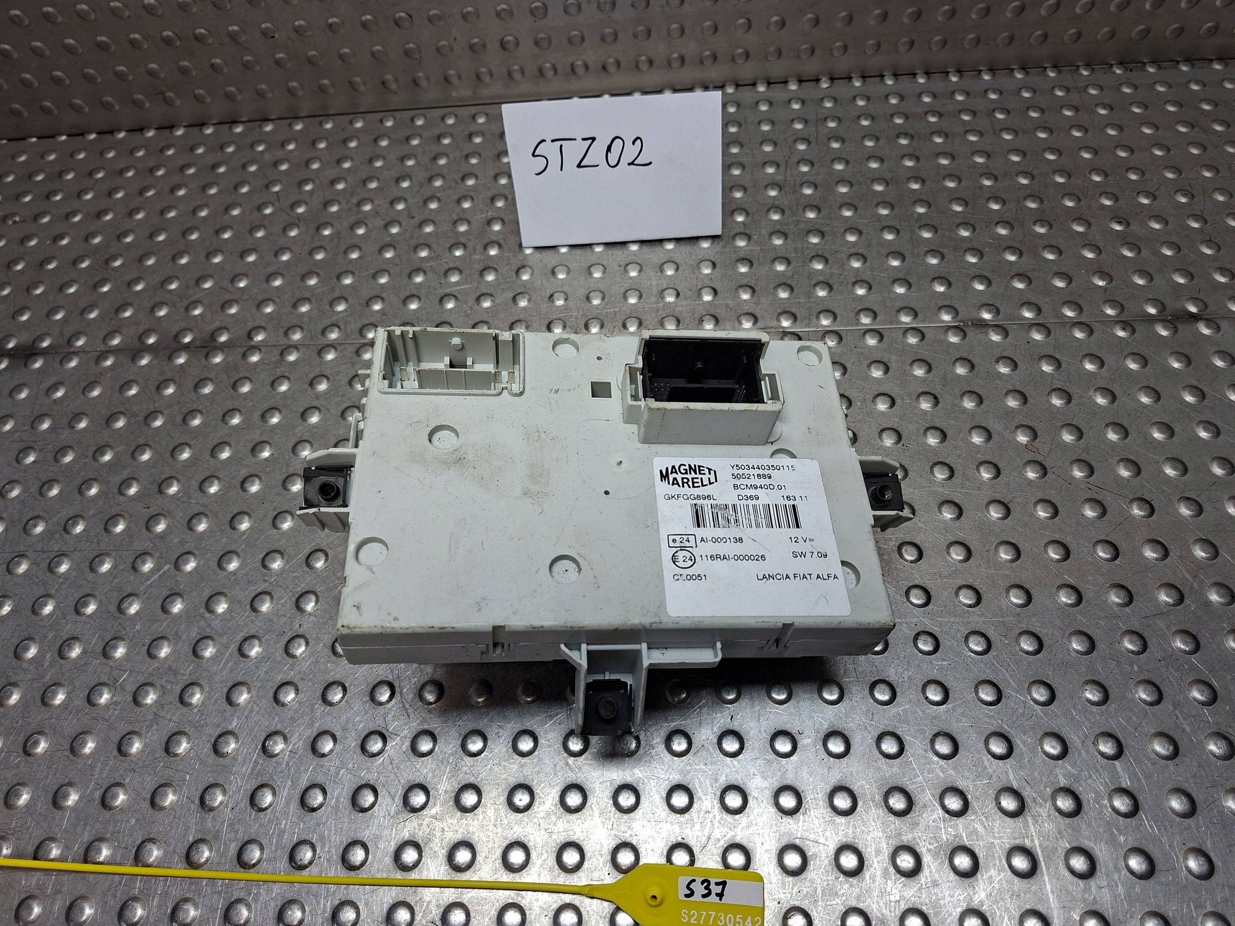 module control unit BSI ALFA ROMEO GIULIETTA 10- 50521889