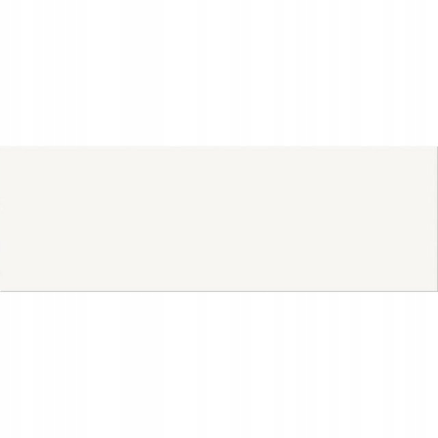 PŁYTKI ŚCIENNE PRET A PORTER biały POŁYSK 25x75 Typ glazura