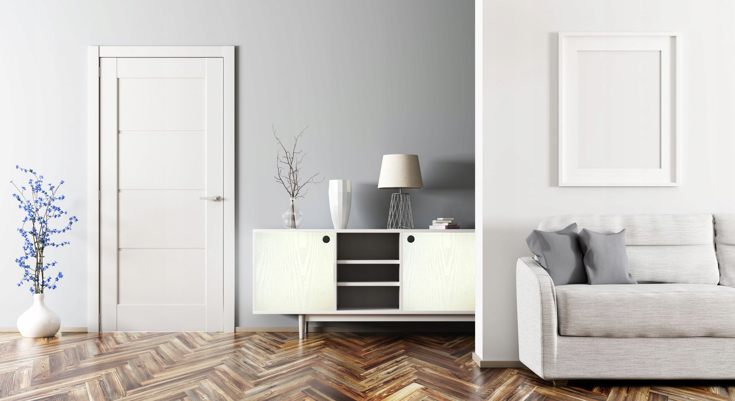 OKLEINA MEBLOWA SAMOPRZYLEPNA 67,5x50 BIAŁE DRZEWO Marka Gekkofix