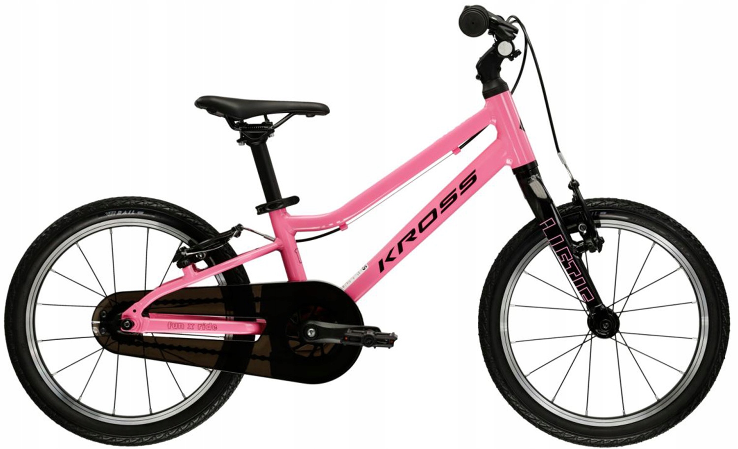 Rower 16 Kross Liftie Shimano Koła 16 Cali alu Lekki 5,8 Kg