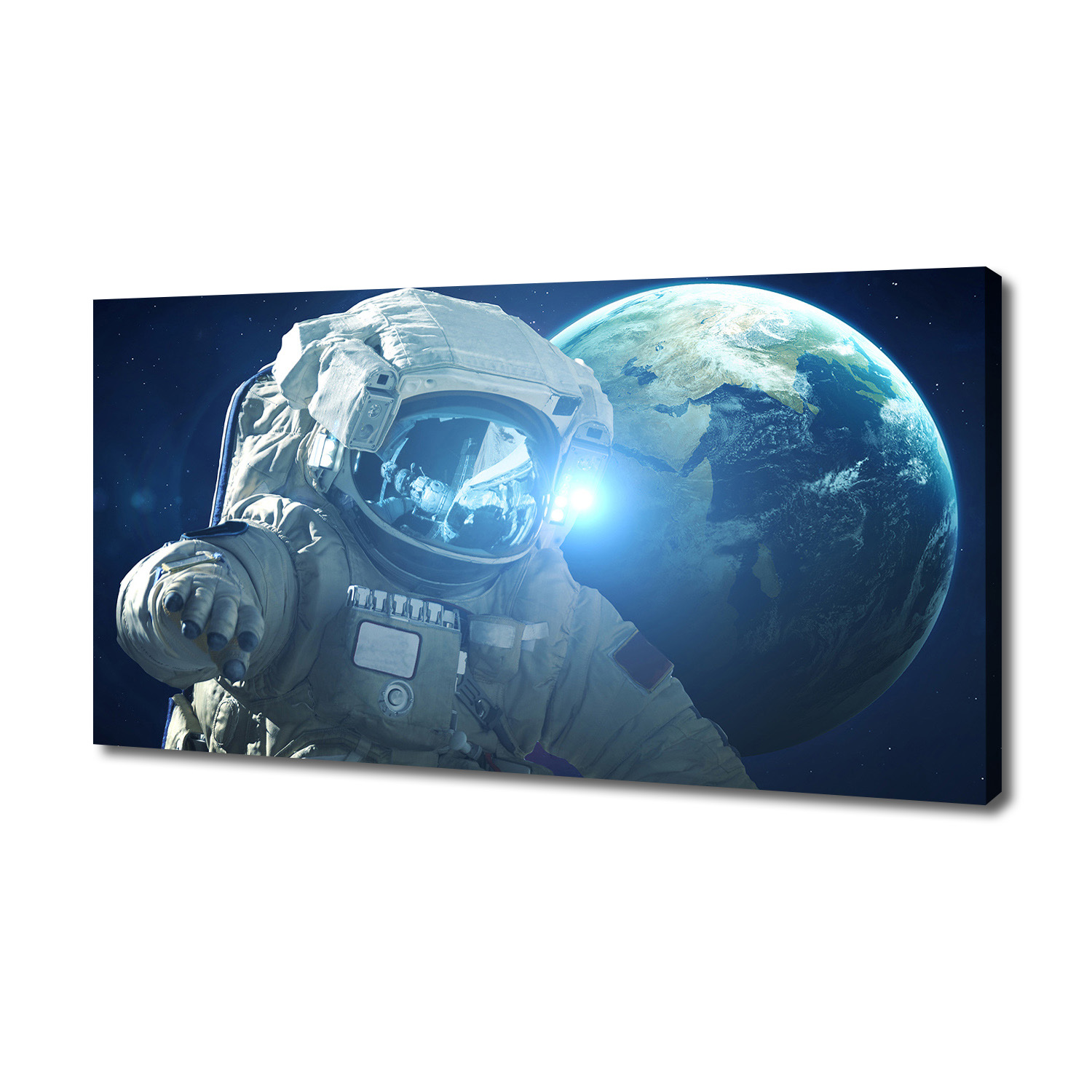 

Foto obraz canvas na ścianę Kosmonauta 140x70 cm