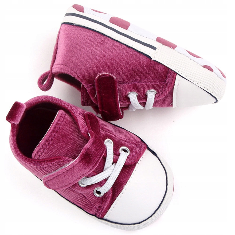 

Buciki Niemowlęce Trampki roz 19 Niechodki 7-12m