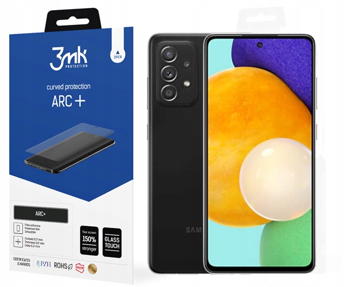 

Folia Ochronna Arc+ 3MK do Samsung Galaxy A53 5G