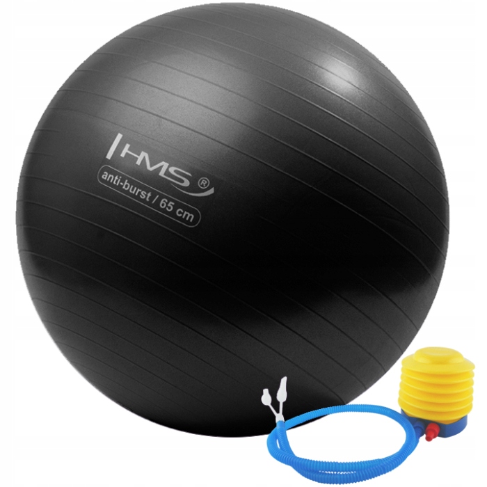 

Piłka Gimnastyczna 65CM Do Ćwiczeń Fitness Pompka
