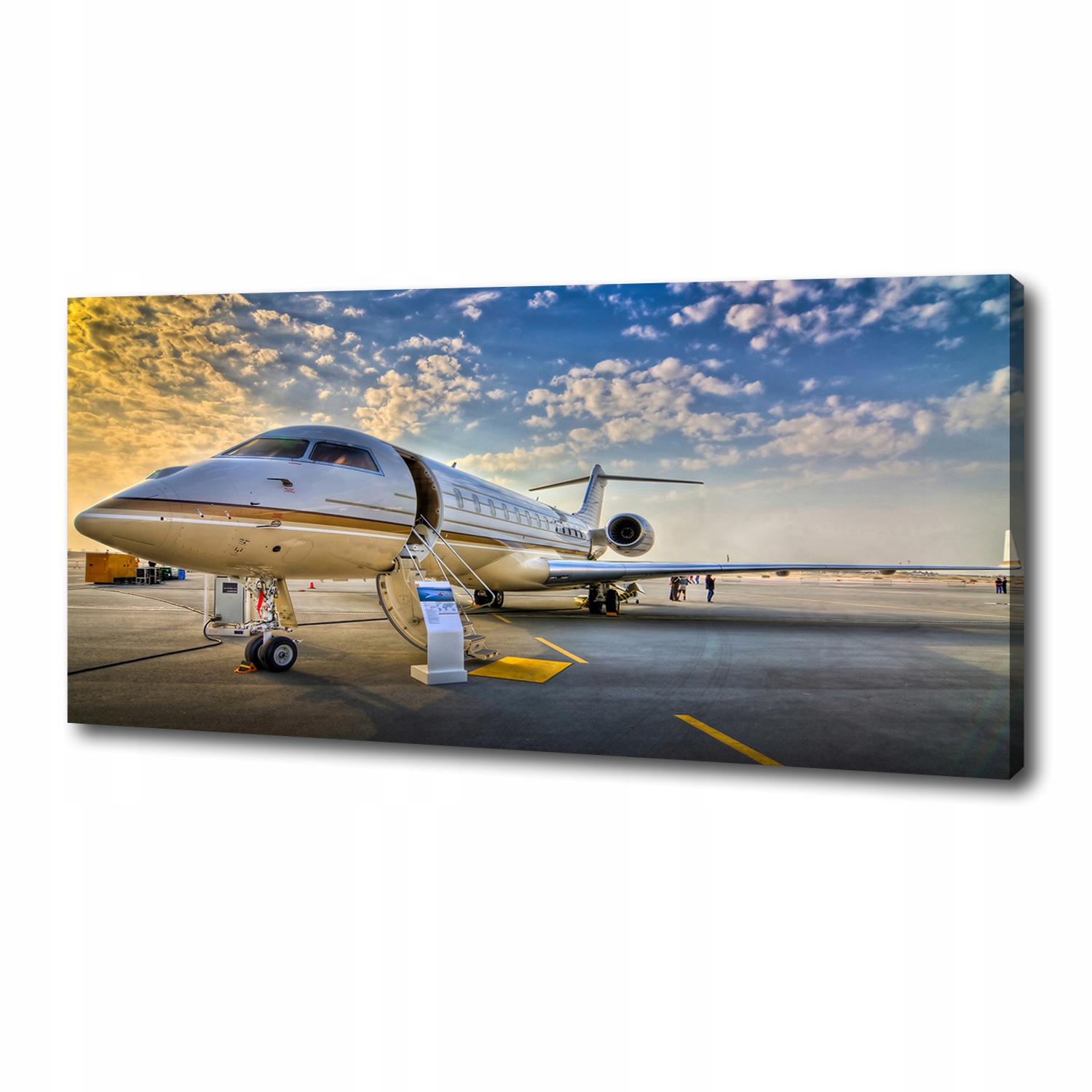 

Foto obraz canvas na ścianę Samolot 125x50 cm