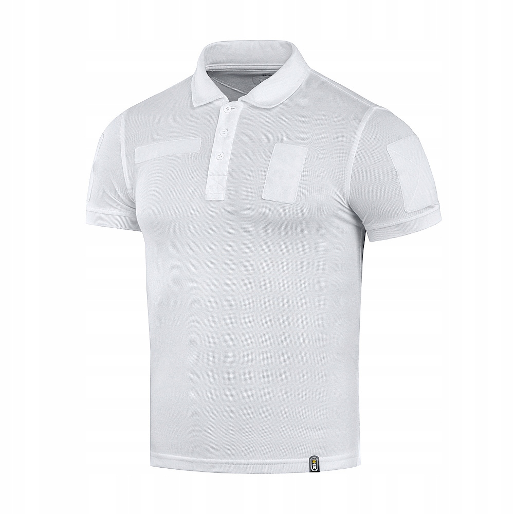 M-Tac Koszulka Bawełniana Męska Polo Taktyczna 65/35 White M