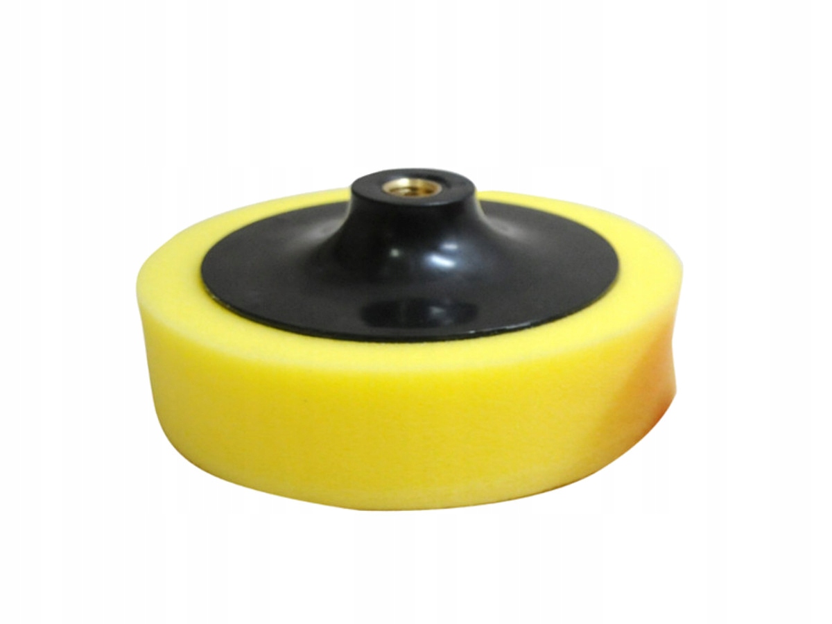 

Gąbka Polerska Do Polerka Samochodowa 150mm Ż