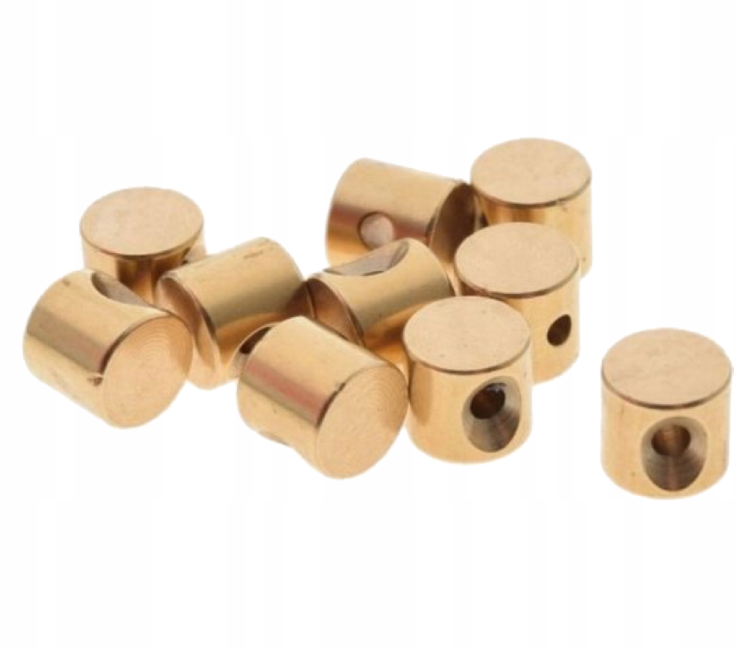 

10x Końcówka Zakończenie Linki Walec 6 x 5,5 x 1,8