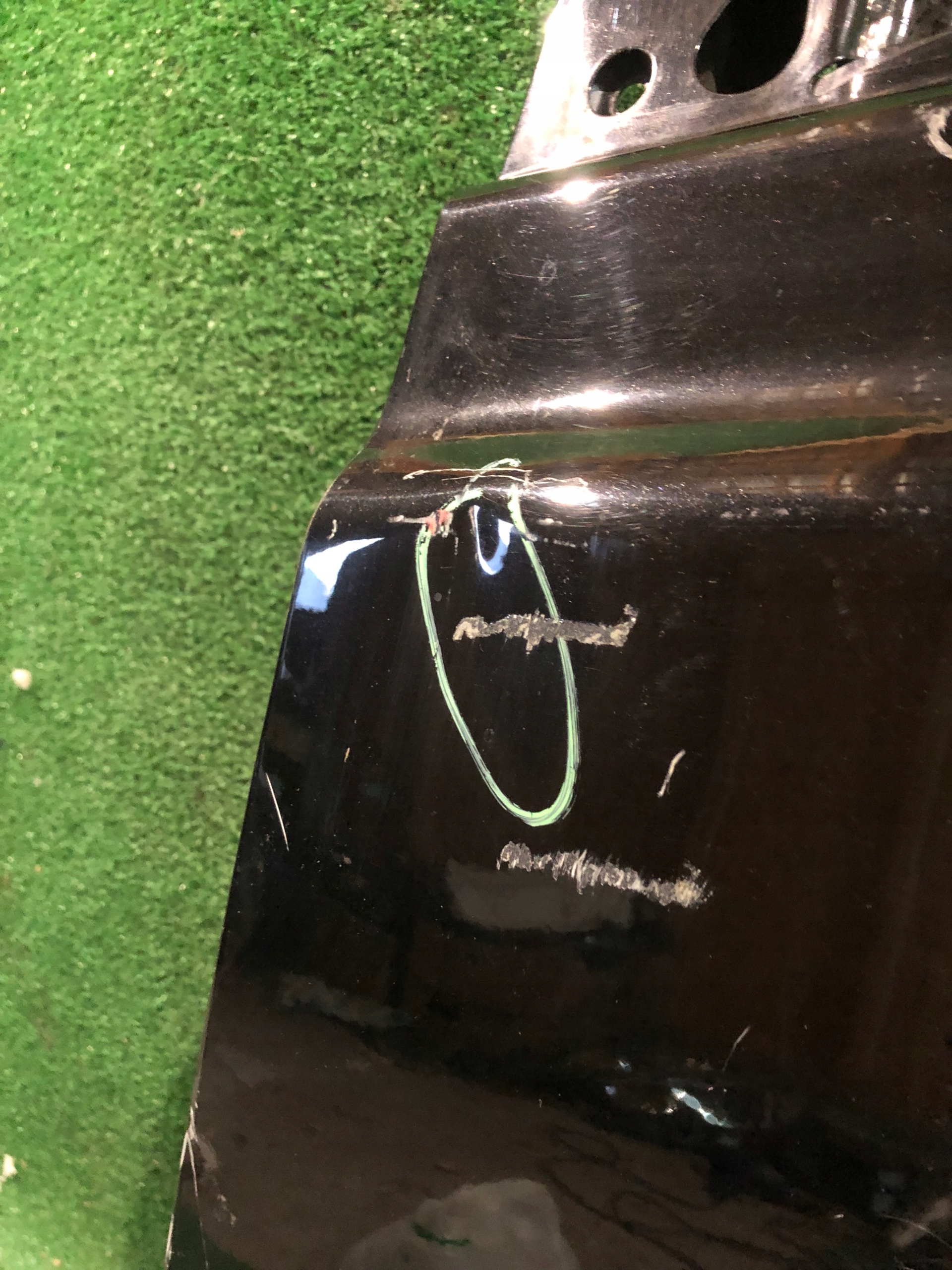 door left front MERCEDES VITO W639