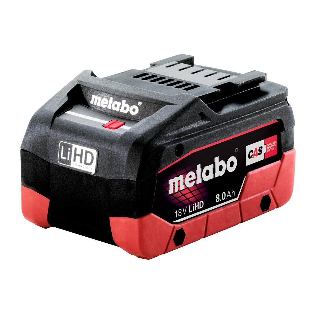 Akumulátor Metabo 625369000 LiHD 18V 8,0Ah 144Wh Cas