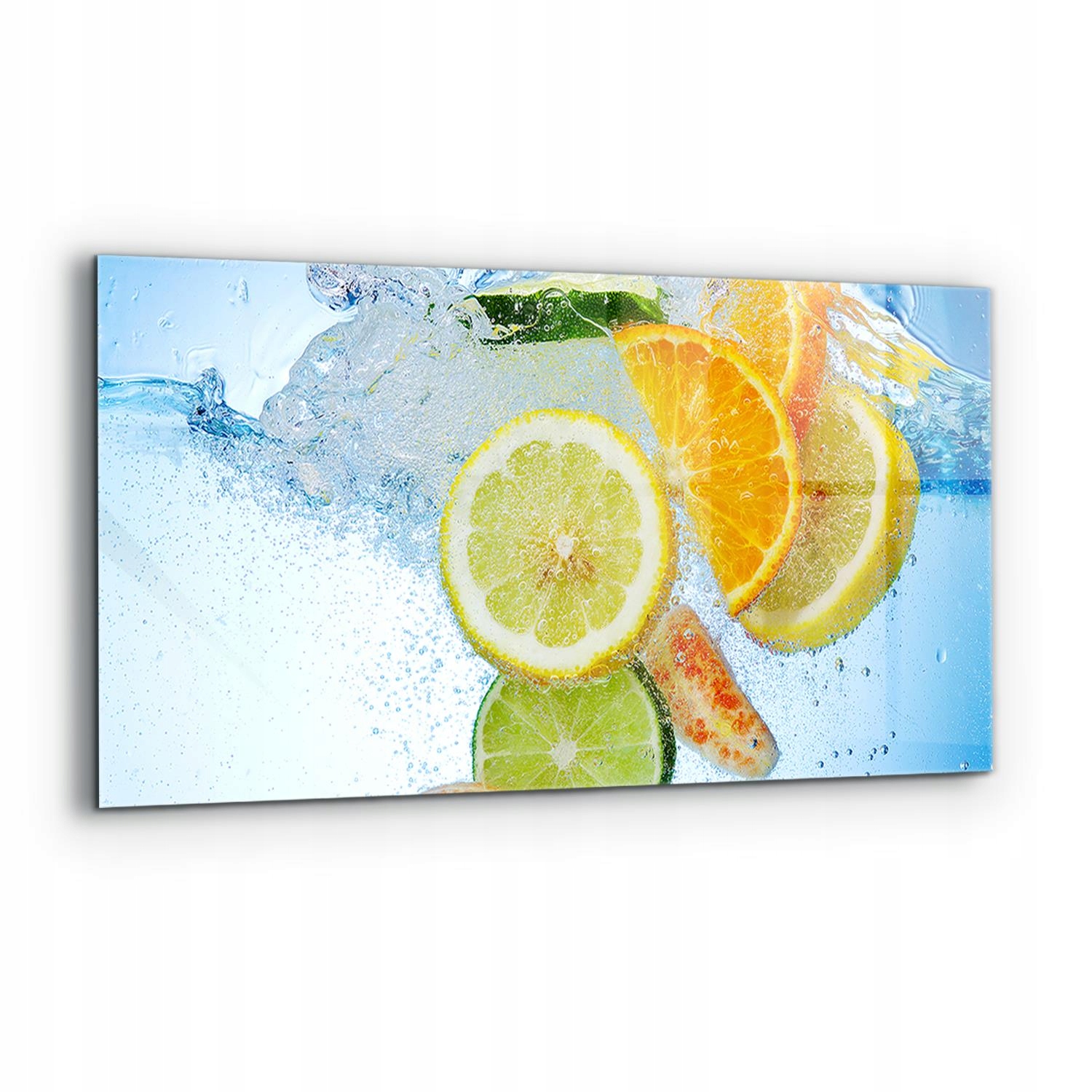 Panel dekor Šťavnaté Citrusy Osvieženie 120x60 cm