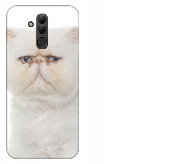 

Etui pokrowiec Huawei Mate 20 Lite Kot pers kotek