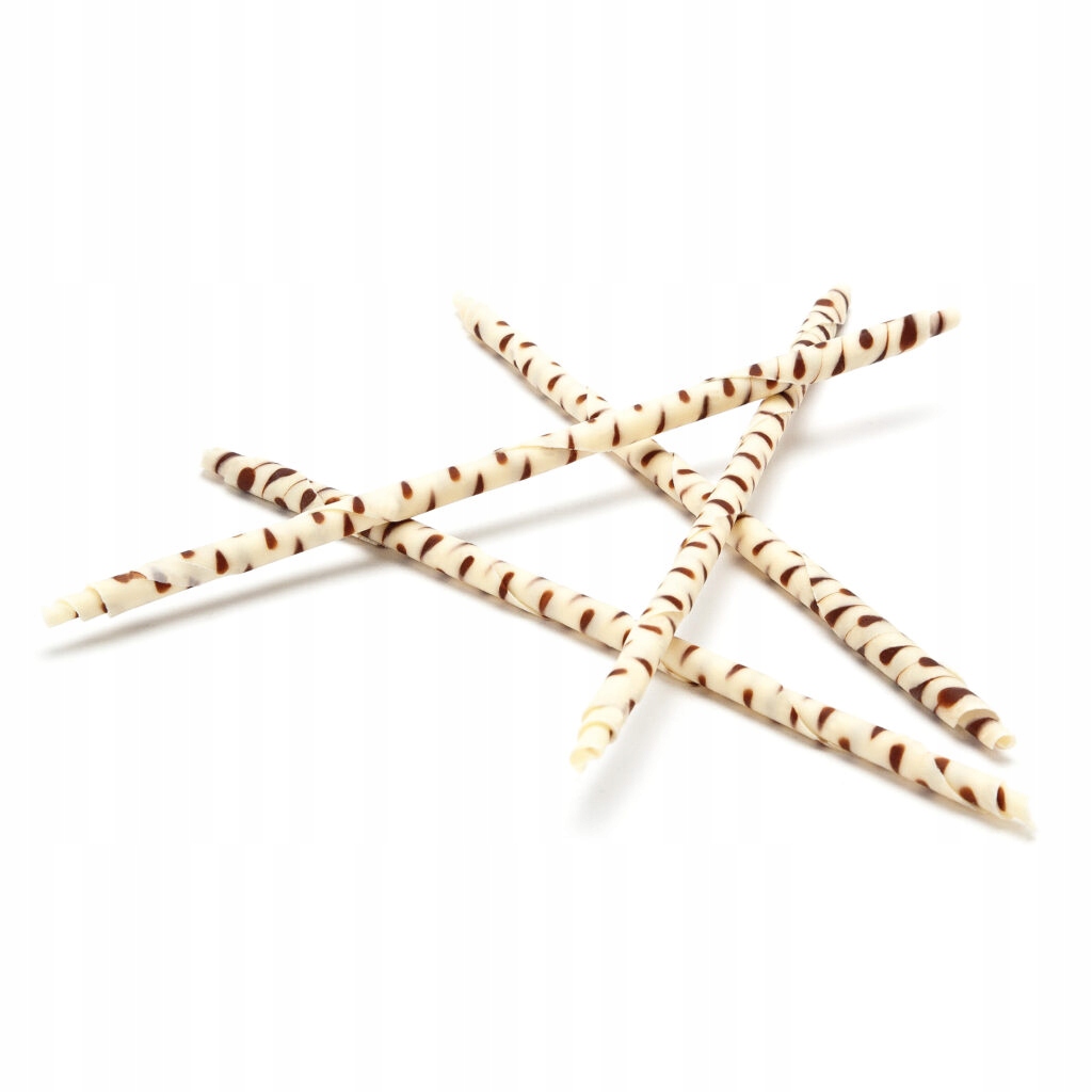 Ołówki Pissarro 20cm dekoracja czekoladowa Barbara Decor 120szt