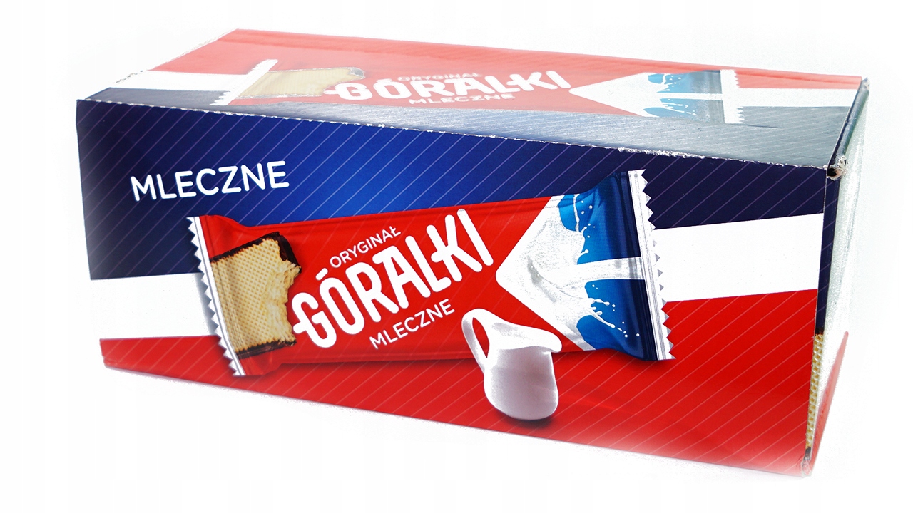 Levně Mléčné sušenky Góralki Mléčné 36x45 g
