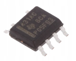

TL431 2,5-36V SO8 źródło napięcia odniesienia x10