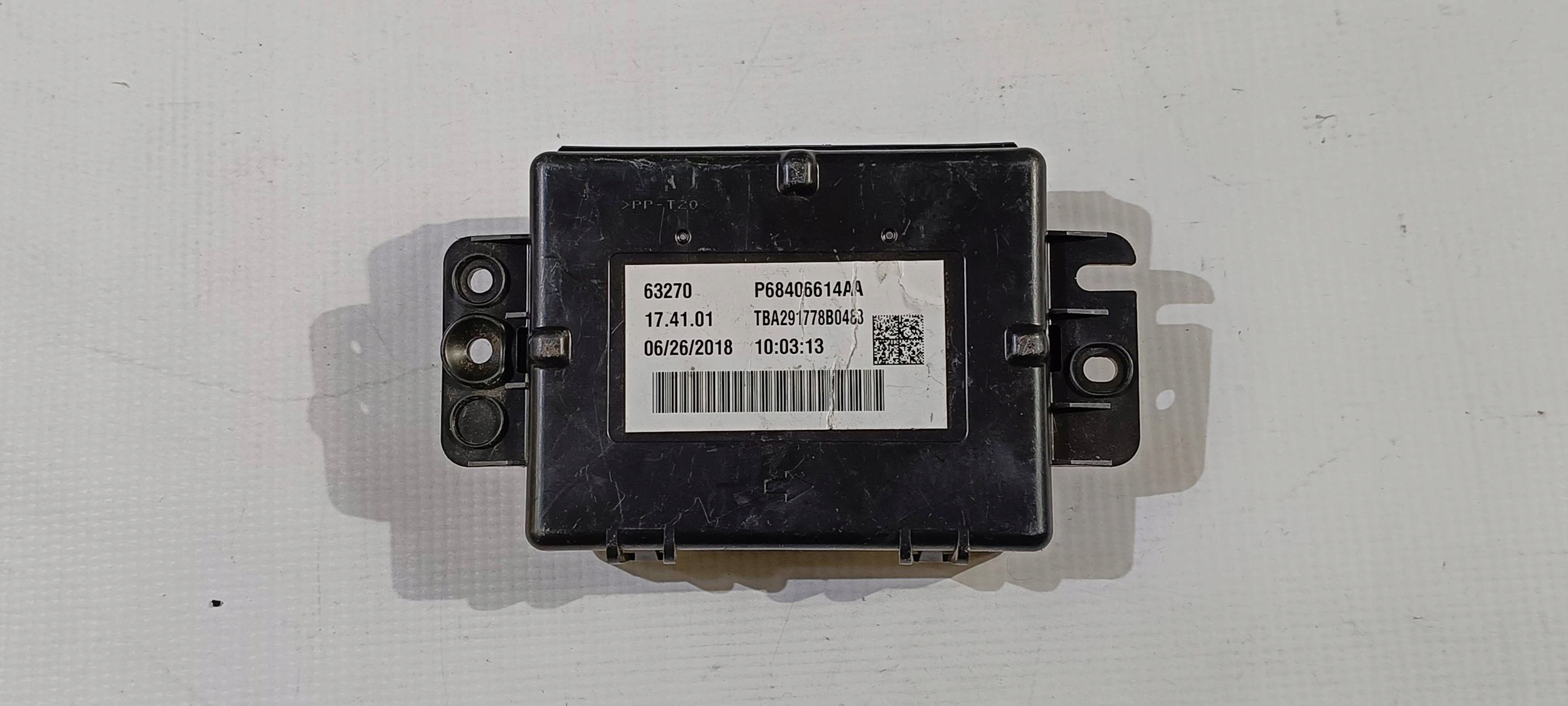 module control unit of the air conditioning ogrzewania Chrysler Pacifica 2016