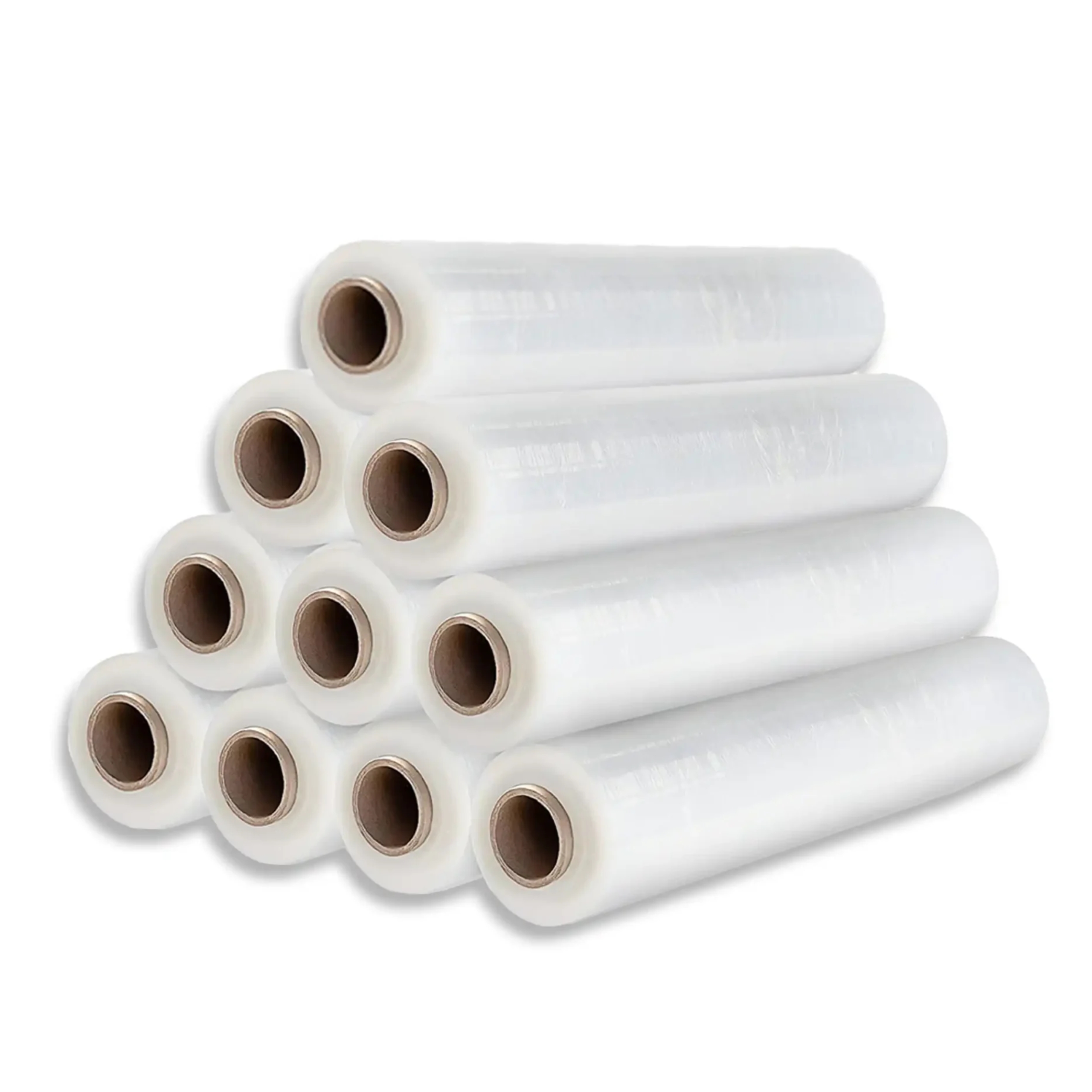 FOLIA STRETCH 3KG X 10SZT TRANSPARENT MOCNA STRECZ