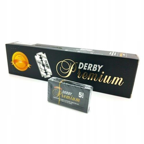 

Żyletki Derby Premium 100 Sztuk Całe