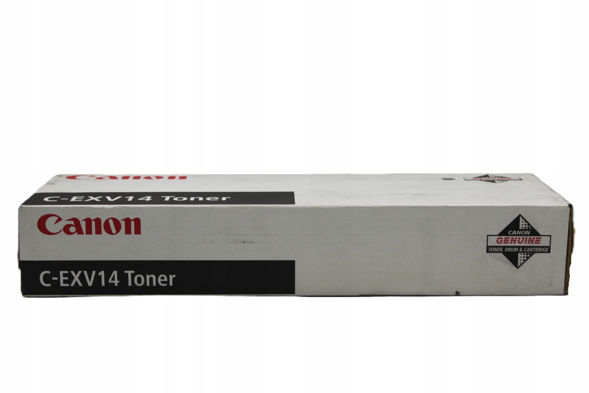 Canon C-EXV14 black 2PACK originální toner