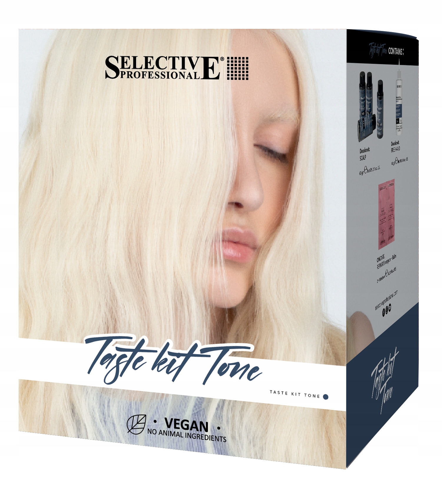 Professional Glow Liquid Color Zestaw do tonalizacji włosów Blond