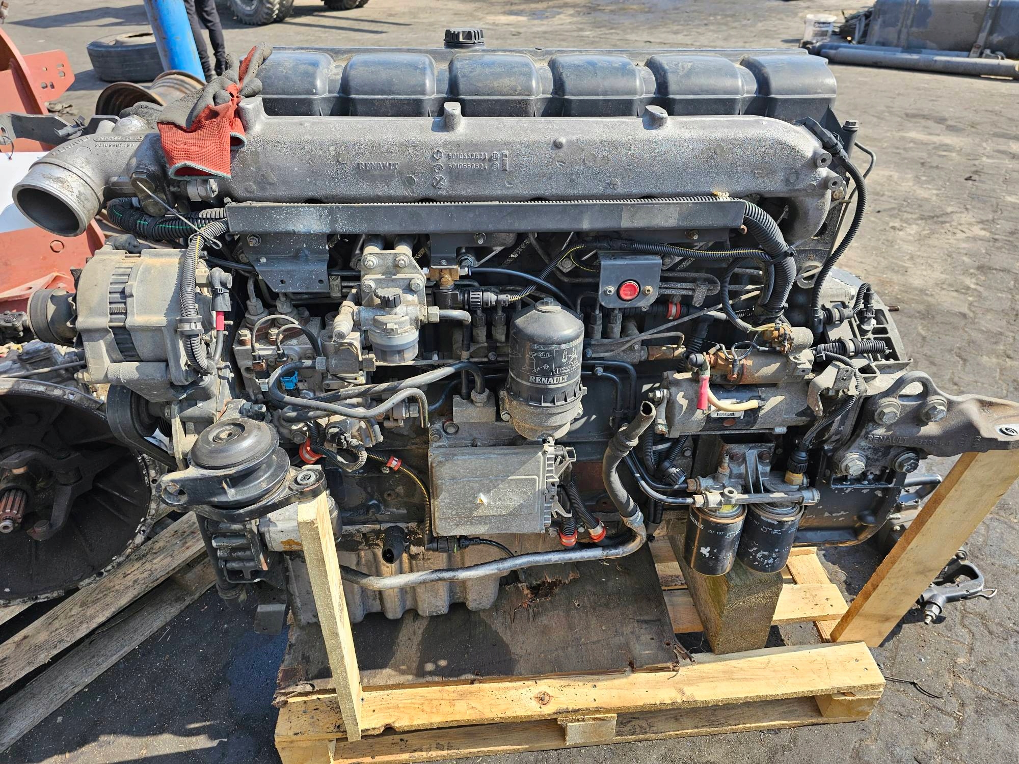 Motore completo 350 DCI RENAULT PREMIUM
