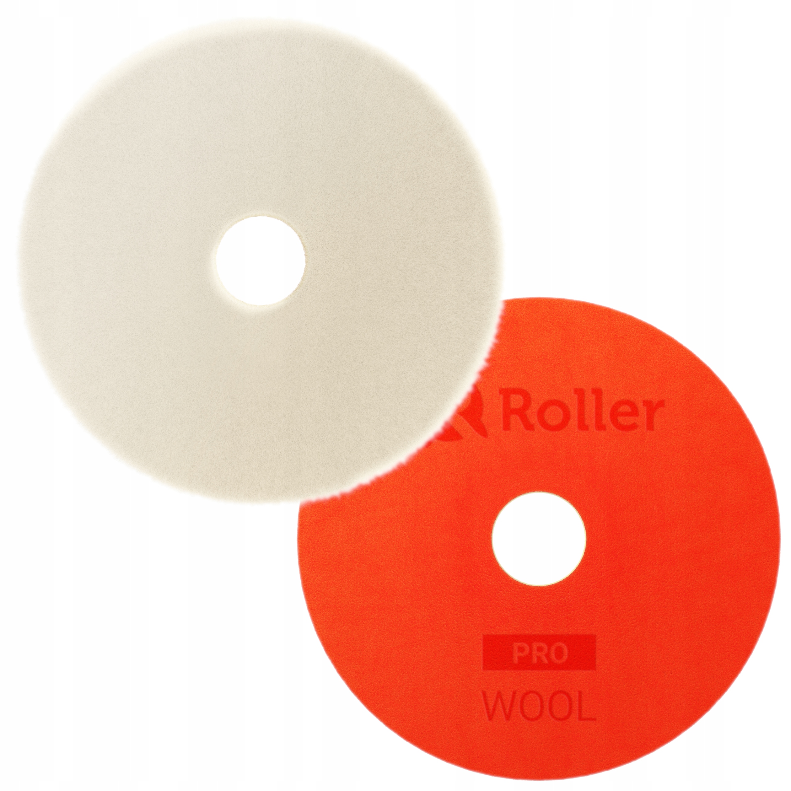 Adbl Pro Wool 125mm Futro Polerskie Do Polerowania Lakieru Pad Wełniany