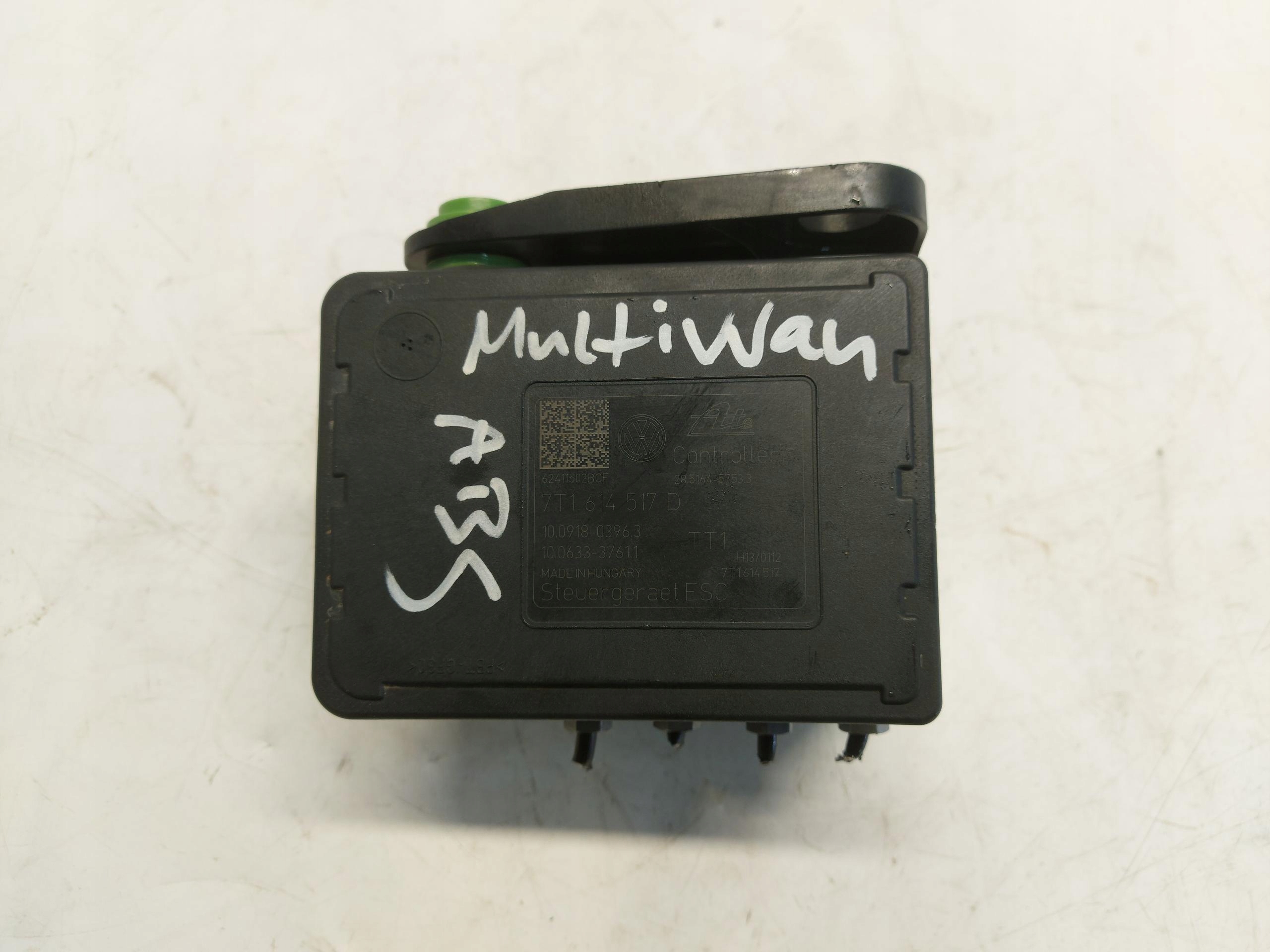 VW Multivan 7T0 T7 2023 Pumpe modul Bedienteil blok ABS abs-u