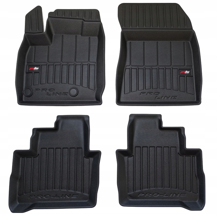 Gumové Rohože Proline Nissan Qashqai III 2021-, Crossover, Vhodné Pre Vši