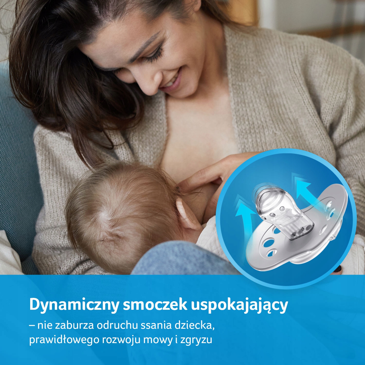 LOVI SMOCZEK DYNAMICZNY ORTODONTYCZNY 2 SZT 3-6 m Marka Lovi