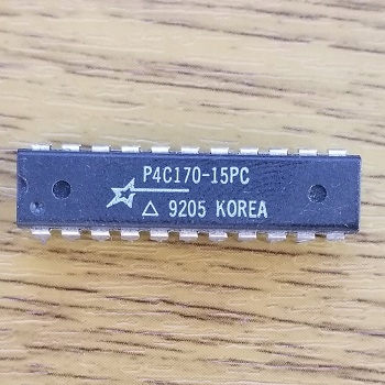 P4C170-15PC pamięć Sram, 16kb, 5V, 15ns