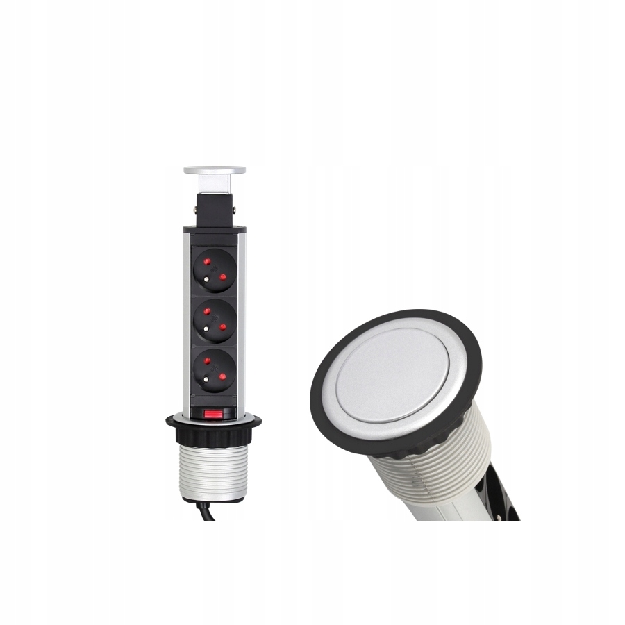 Nábytková Zásuvka Výsuvná, Zapuštěná Deska Lift Box