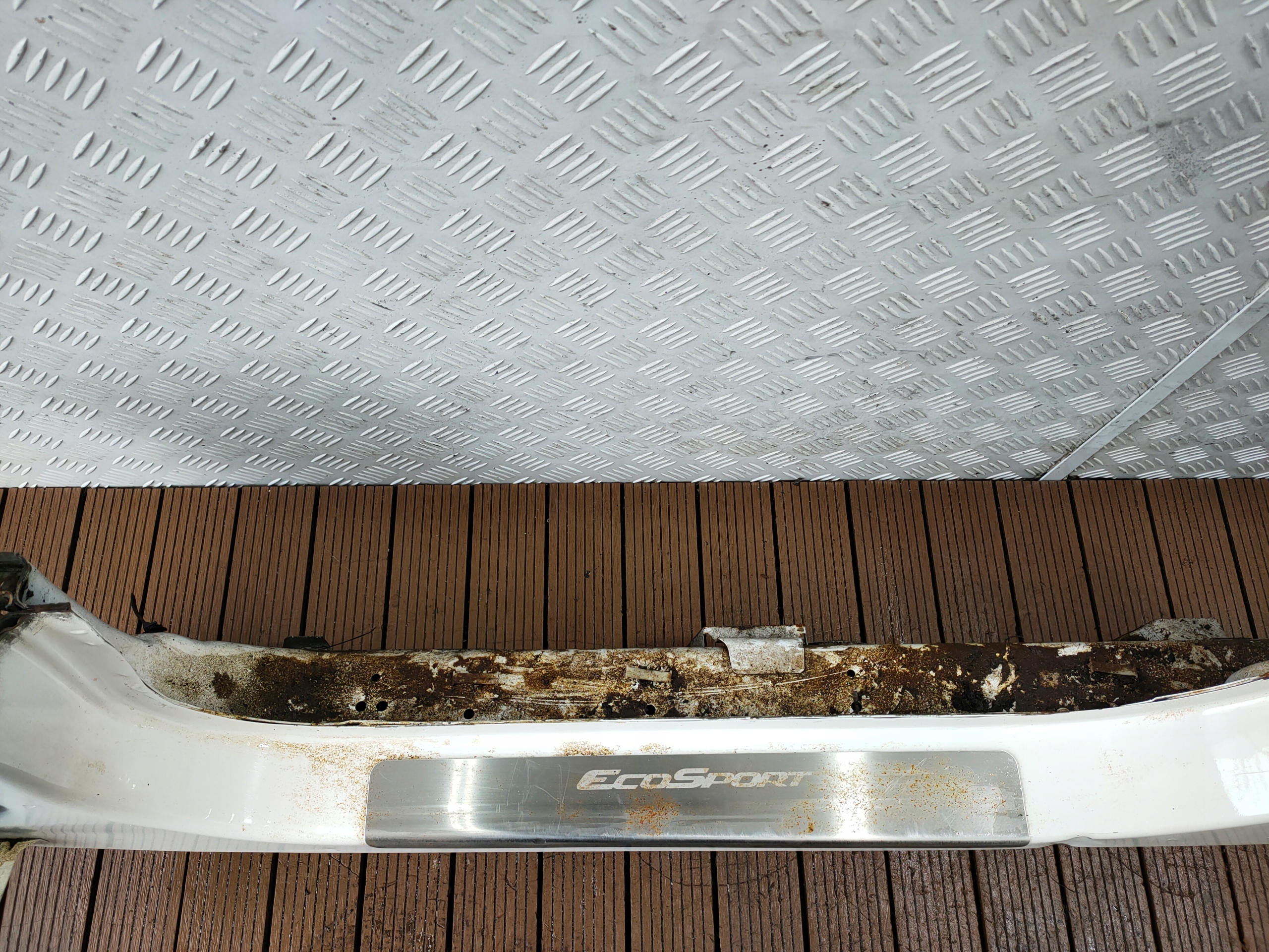 FORD ECOSPORT 12-17 threshold ZE SLUPKIEM long left BOK pillar