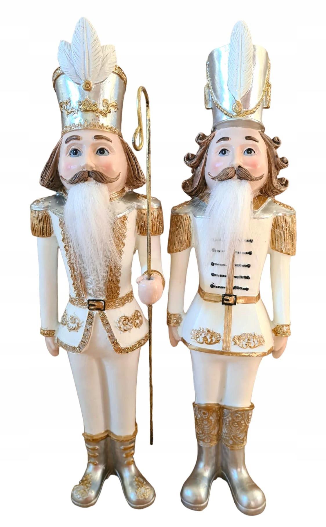 Luskáčik, Vojak, Figúrka 2 kusy 42 cm.