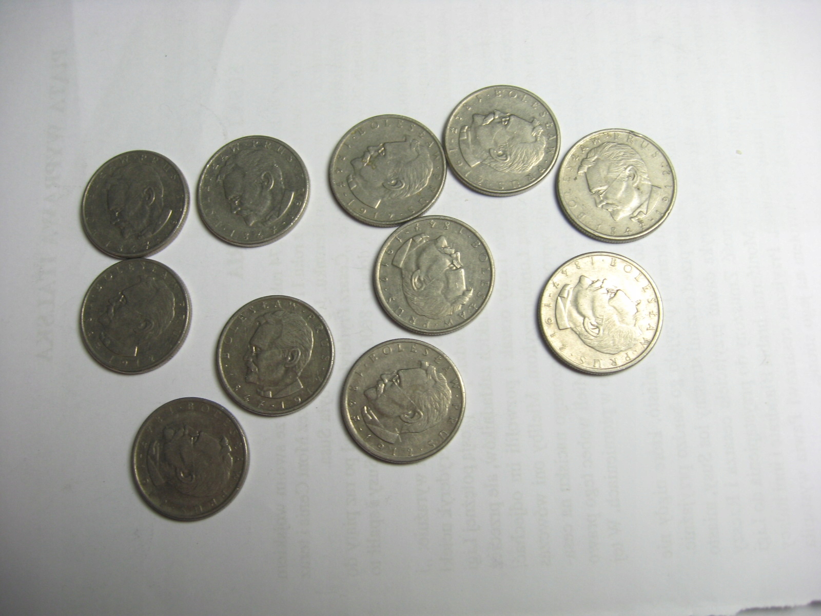 10 zł 1983 - 11 sztuk