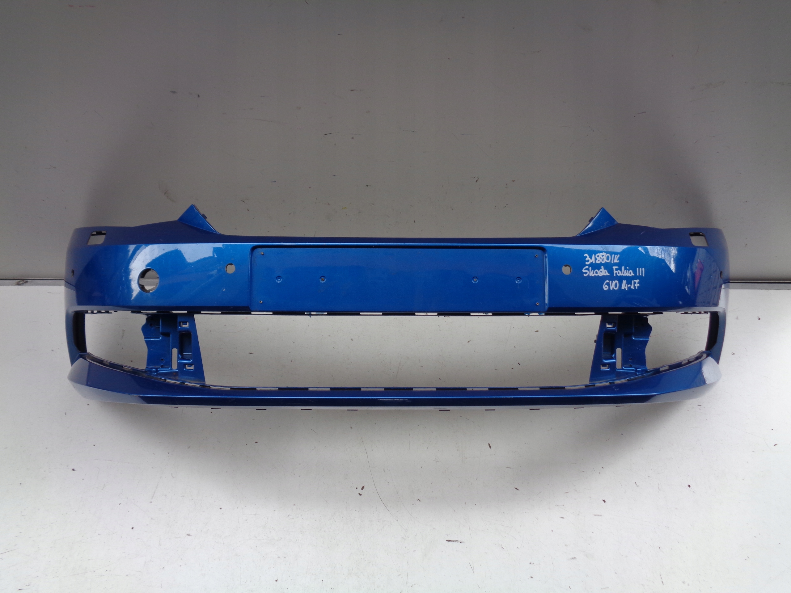 FRONTSTOSSSTANGE SKODA FABIA III 3 6V 14-17 NR 31880