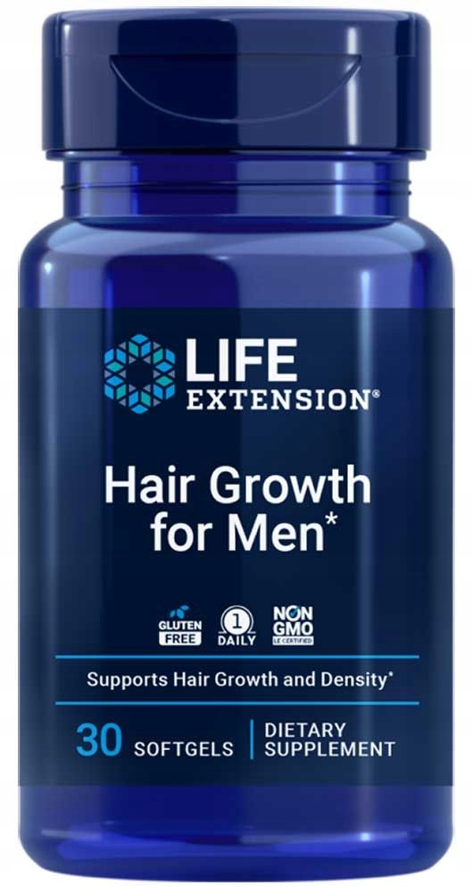 Hair Growth for Men, 30 kaps. Life Extension