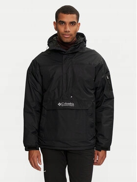 Columbia Kurtka anorak Męskie czarny 209099