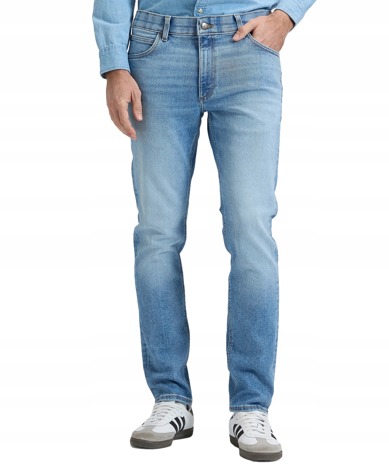 Džíny Lee Luke 112377685 Faint W 34 L 30