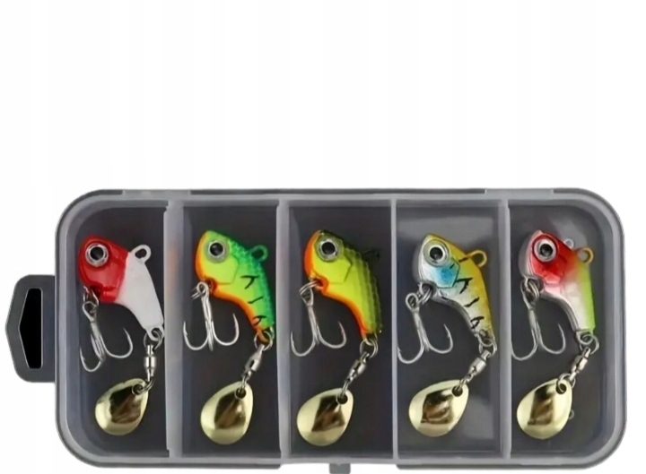 Wirujący Ogonek Przynęta Zestaw 5 Sztuk 14g/3,2cm