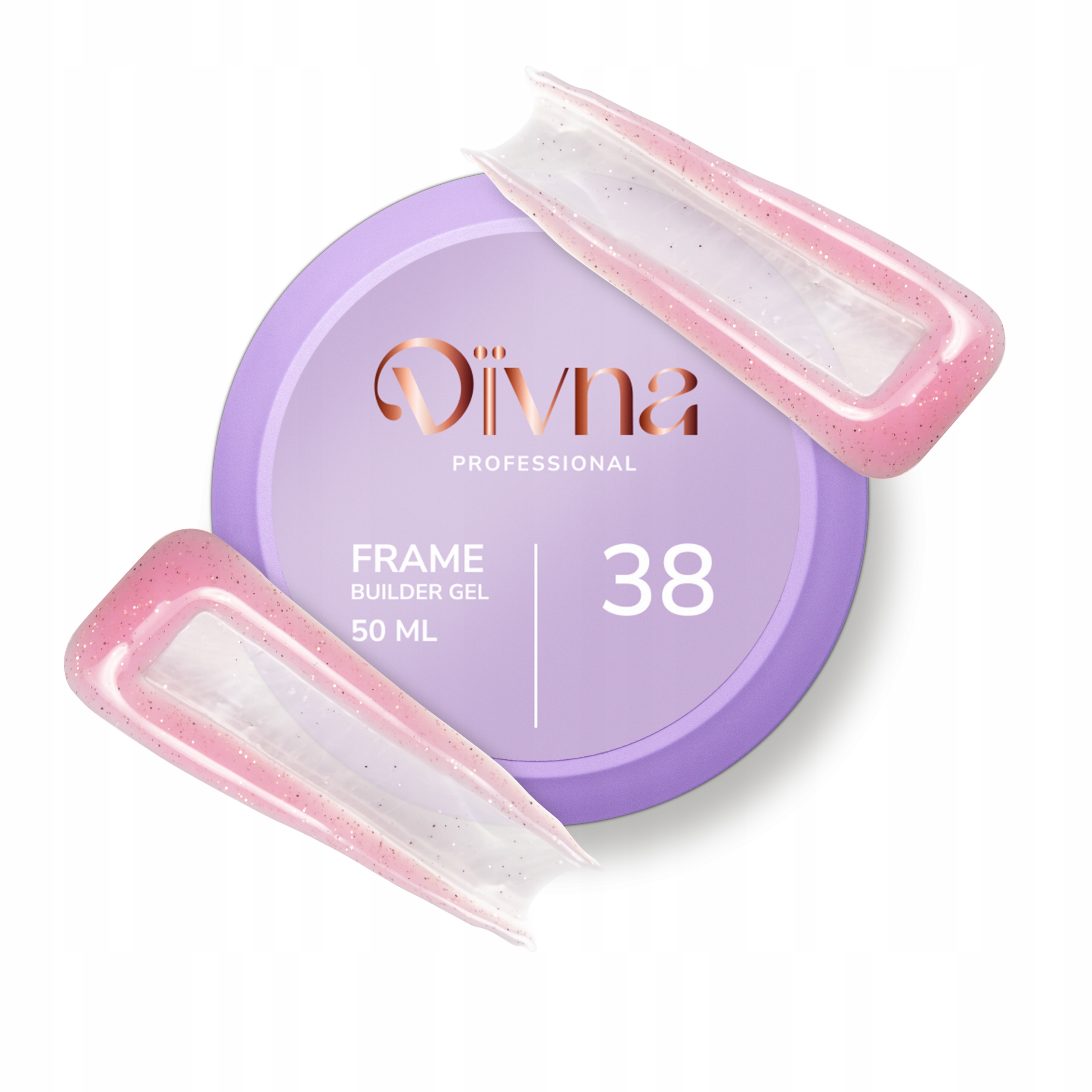 Frame Builder Gel 38 żel budujący kolorowy do paznokci