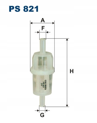 

Filtron Ps 821 Filtr paliwa