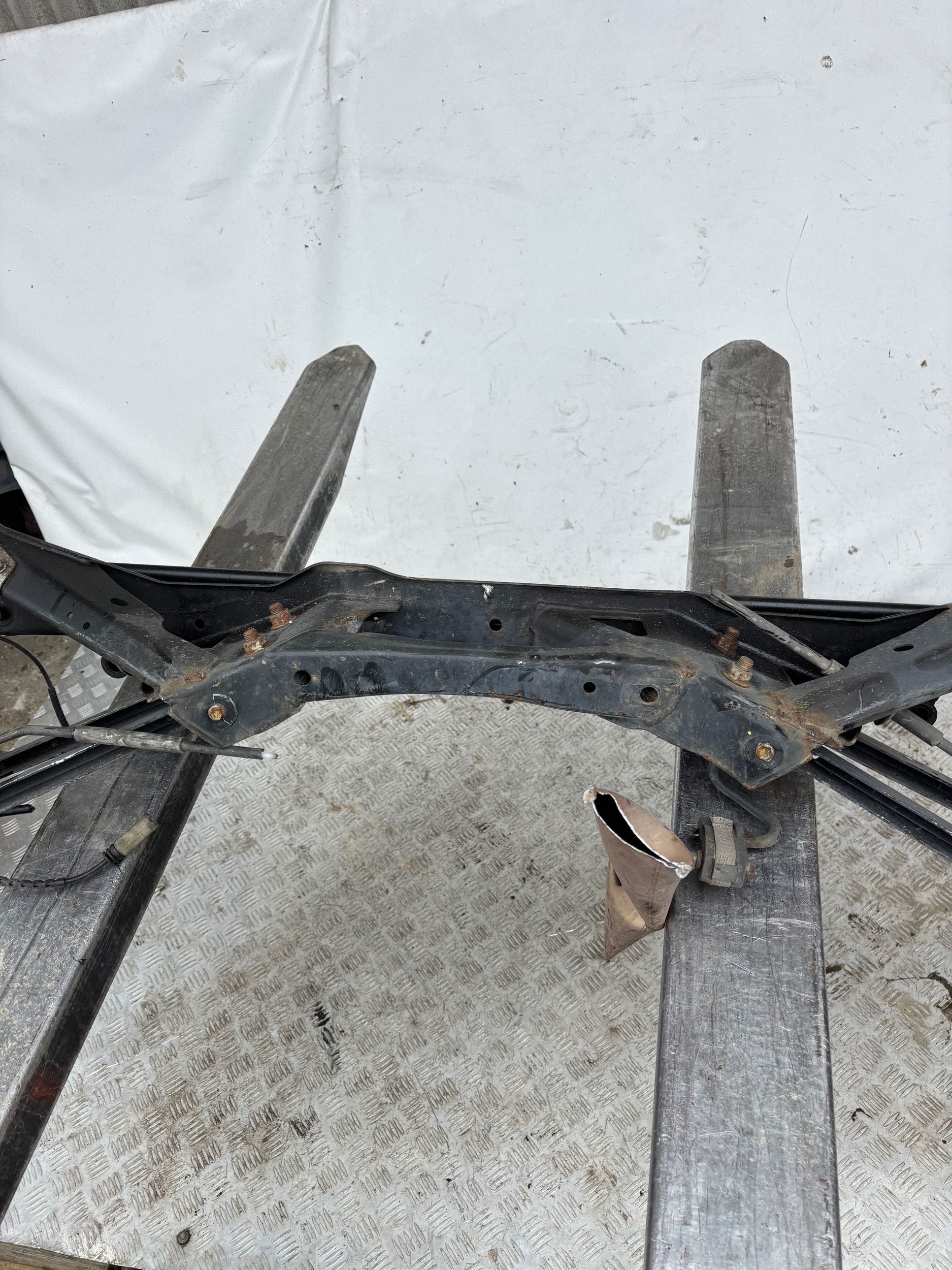 sususpension rear. sider axis MINI COUNTRYMAN R60