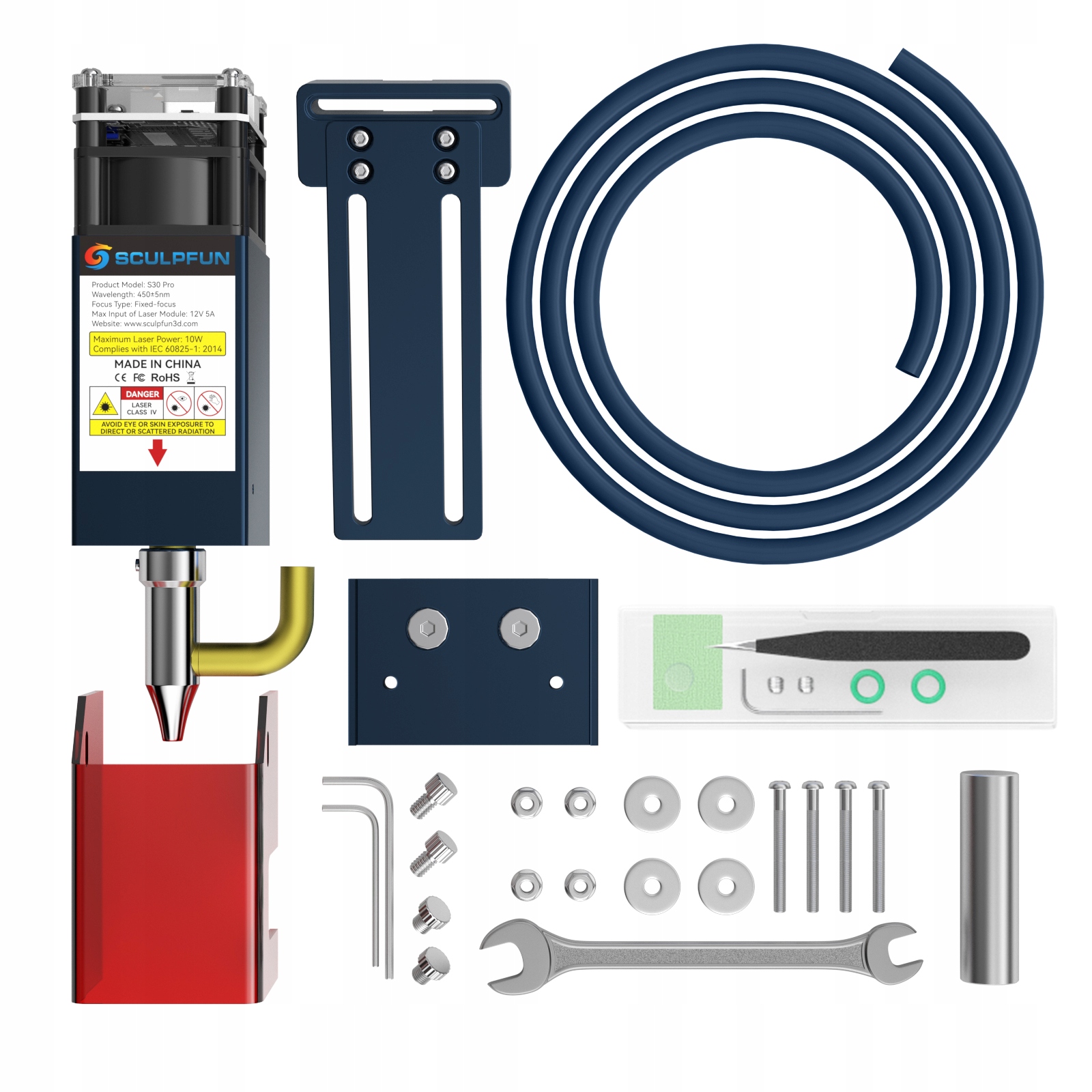 Sculpfun modułu laserowego Sculpfun S30 pro