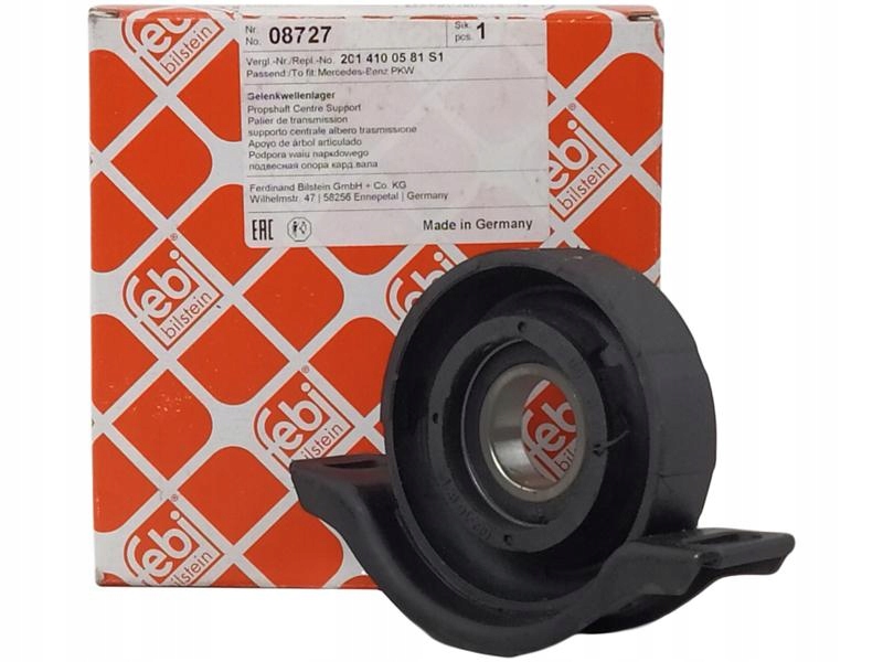 08727 - FEBI опора вала MERCEDES 190 W201