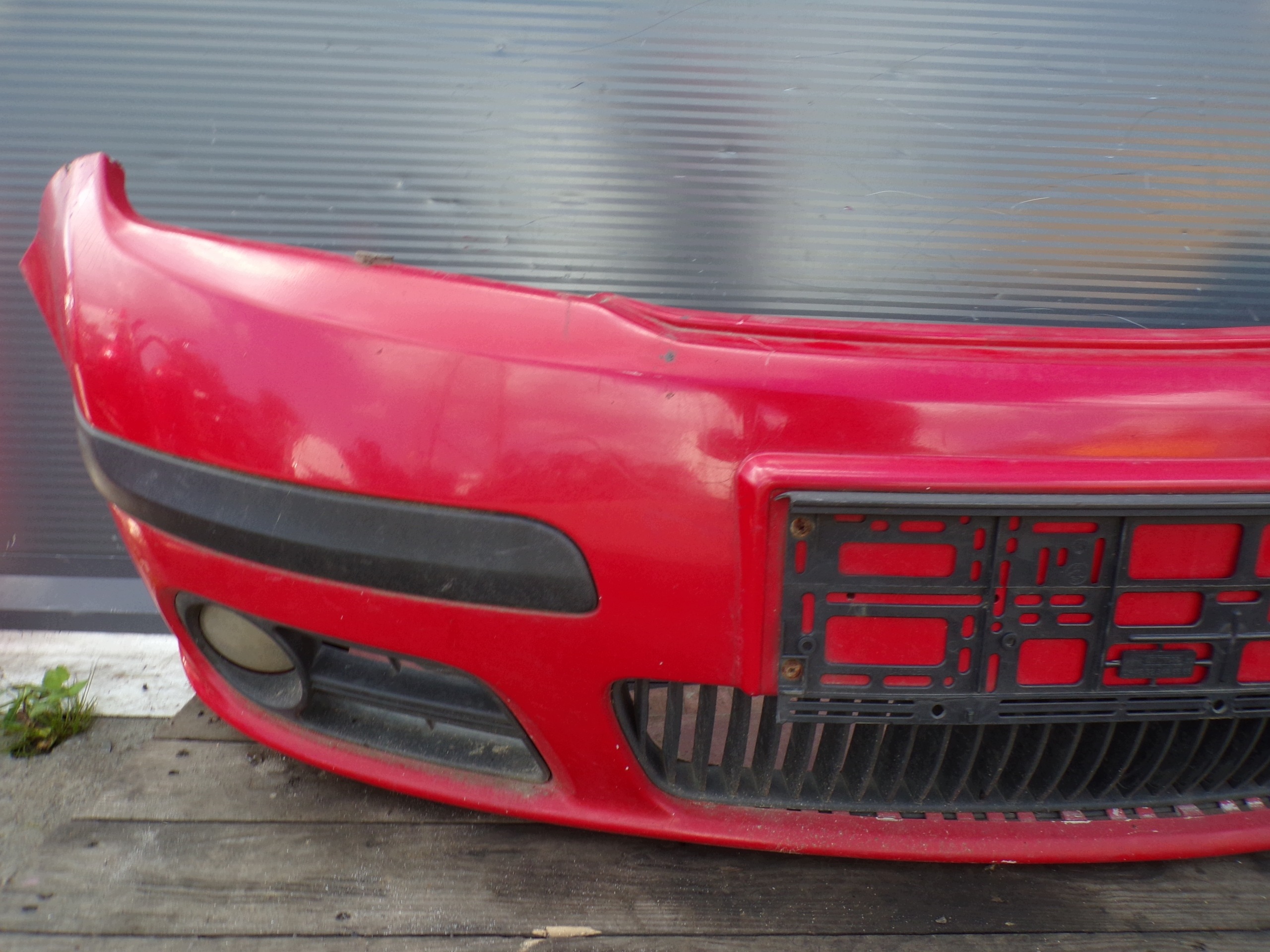 front bumper front SKODA FABIA 1 and LIFT colour LF3K